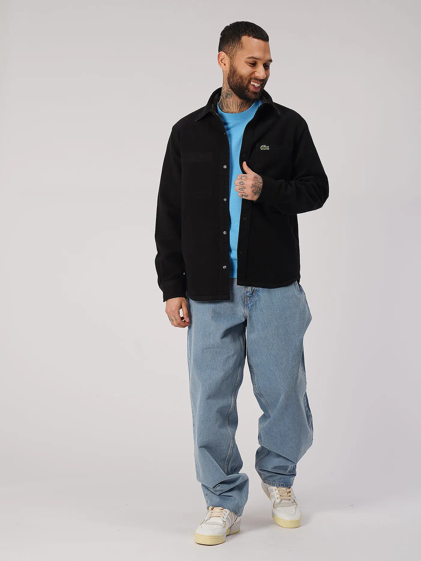 LACOSTE | Flanell Overshirt | 